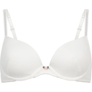 Hunkemöller - Pointelle - Voorgevormde Beugel Bh - Wit