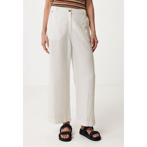 Mexx Linnen Broek Wit - Maat 38