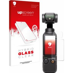 upscreen - Screenprotector - Transparant - Hybrid Glass - 9H Krasbescherming