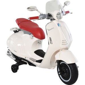HOMCOM Elektrisch voertuig kindermotorfiets met MP3 muziek verlichting 3-6 jaar 370-115