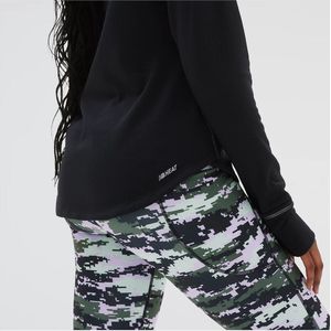 New Balance Heat Grid Half Zip Dames - Maat M