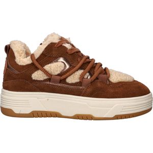 Steve Madden - Boomer-F - Sneaker - Chestnut Multi - Chunky Platformzool