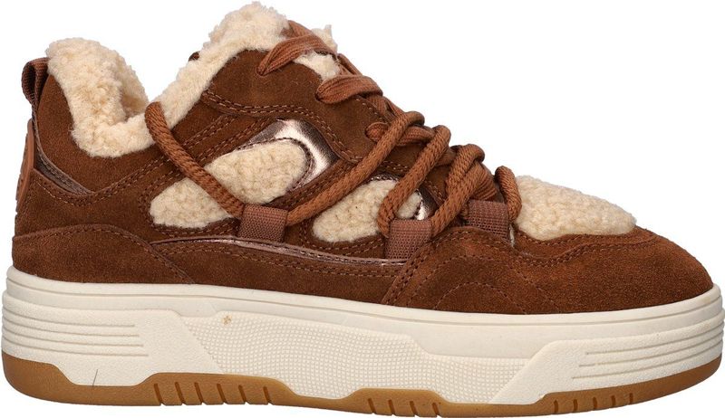 Steve Madden - Boomer-F - Sneaker - Chestnut Multi - Chunky Platformzool