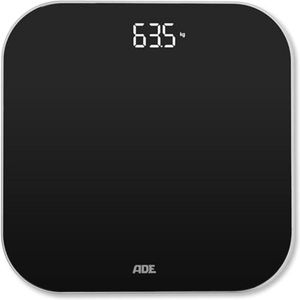 Digitale Personenweegschaal met LED-display en Veiligheidsglas, Tot 180 kg