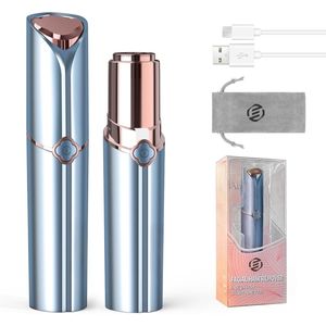 Equivera Gezichtsepilator - Gezichtsepilator Vrouw - Gezichtsontharing - Face Epilator - Gezichtepilator - Gezichtsepilator Face - Gezichtepilator Dames - Gezichtsonthaarder