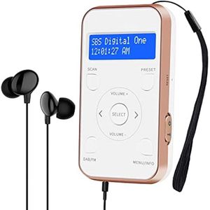 Radio Op Batterijen - Draagbare Radio