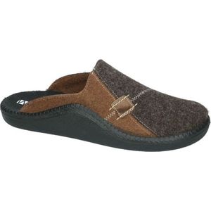 Westland - 20630 Monaco 302 - Pantoffels - Bruin - H Wijdte