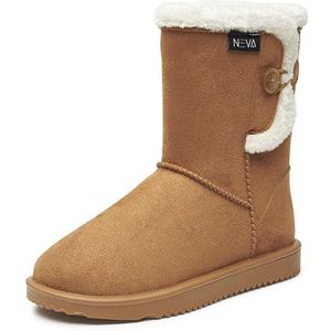 Gevavi Dameslaars Neva 03 Gevoerd Camel - Laarzen - 41