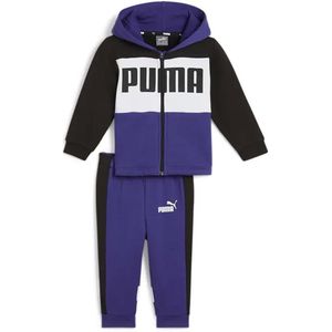 Puma Minicats Colorblock Jogger Trainingspakken Fl - Streetwear - Kind