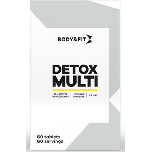 Detox Multi - Supplement - Vitamines & Mineralen - Detox Samenstelling
