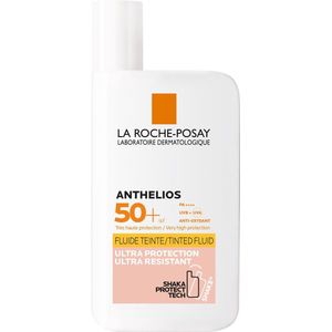 La Roche-Posay Anthelios Onzichtbare Zonnebrand Fluide Getint SPF50+ - 50 ml