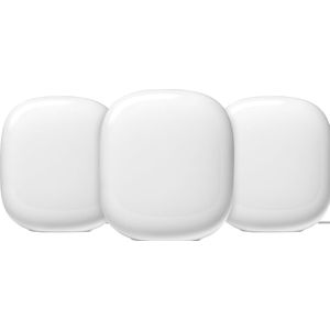 Google Nest Wifi Pro - Mesh Wifi - Wifi 6E - 3-pack