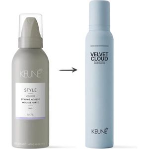 Keune - Velvet Cloud - Strong Volume Foam 500 ml