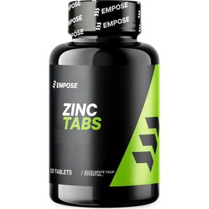Empose Nutrition - Zink - 120 Tabletten