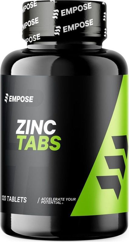 Empose Nutrition - Zink - 120 Tabletten