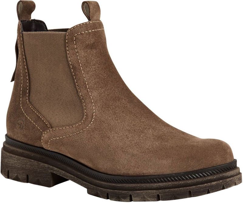 Chelsea boots - Bruin