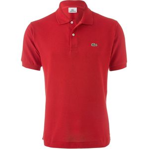 Lacoste Classic Fit polo - rood - Maat: 6XL