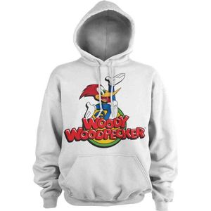 Woody Woodpecker Hoodie/trui -S- Classic Logo Wit