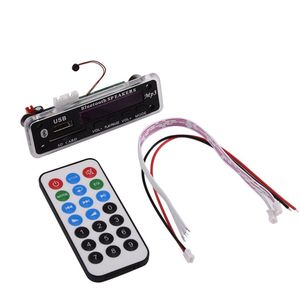 Wireless MP3 WMA Decoder Bluetooth Audio Decoder Card Sound Module USB SD FM Radio MP3 Decoder with Remote Control