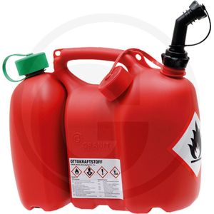 GRANIT - Dubbele jerrycan - 6 en 3 L