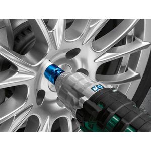 Parkside 3-delige dopset voor velgen - 17/19/21mm