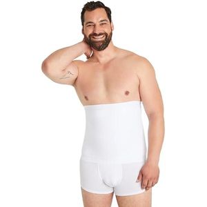 Compressieriem voor heren - buikband van katoen, figuurvormende shapewear