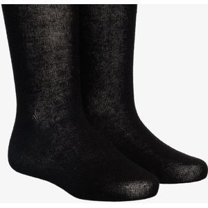 Meisjes maillot zwart - Maat 92/98