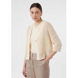 comma - Strickjacke - Vest - Luchtig - Boxy Fit