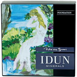 Idun Minerals - Powder Foundation - Alva (warm dark)