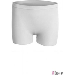 Anti Cellulite Boxershort -Pin Up de Paris - S - Wit