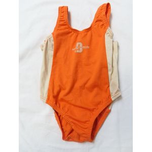 Petit Bateau - badpak - Meisje - Orange - 4 jaar 102