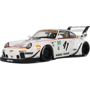 Porsche 911 RWB Bodykit Kato-San (993) GT-Spirit Modelauto 1:18 1993 GT451 Schaalmodel