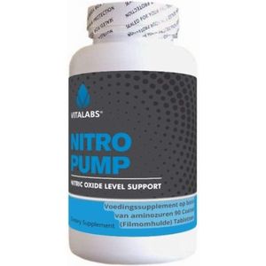 VitaTabs Nitro Pump - 90 tabletten - Voedingssupplementen