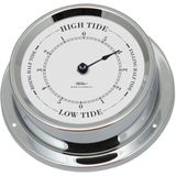 Fischer - 1508TD-47 - Getijdenklok - Zilver - 125 mm