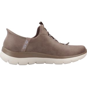 Skechers - Hands Free Slip-Ins - Instapschoen - Imitatieleer - Vegan