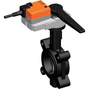 Belimo Vlinderklep DN50/PN16 Lug 24VAC/DC 2&3-Punt GGG40 EPDM IP54 ISO 5211 90s 20Nm D650NL/SR24A-5 - V2XFU