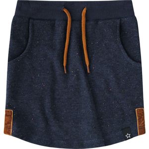 Your Wishes Jogging Skirt Multi Fleck Blue - Rok - Blauw - Meisjes - Maat: 110/116