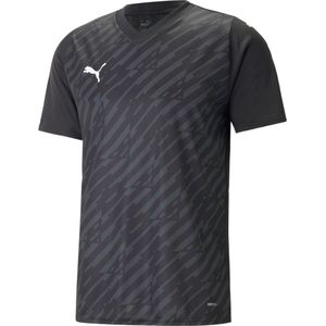 Puma Team Ultimate Shirt Korte Mouw Heren - Zwart | Maat: 3XL