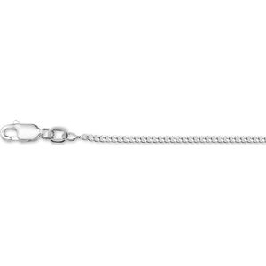 The Jewelry Collection Ketting Gourmet 1,8 mm - Zilver