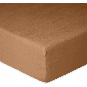 Terry hoeslaken met elastiek 200x220cm - Beige