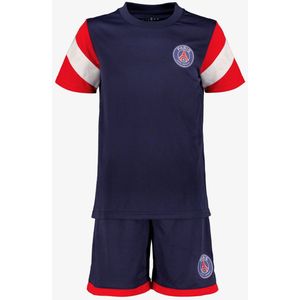 PSG tweedelige kinder sport set blauw - Maat 164/170