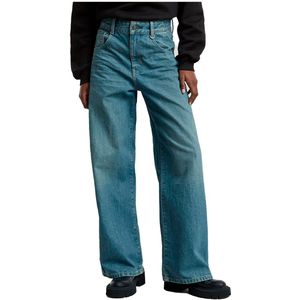G-Star - Skater High Loose Jeans - Blauw - Denim