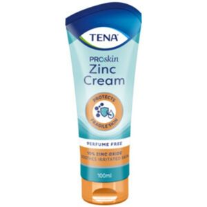 3x TENA ProSkin Zinc Cream 100 ml