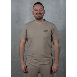 Emporio Armani - EA7 TRAIN CORE ID TEE 8NPT26 - T-shirt - Beige