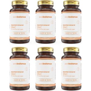 Essential Mineral Zinc | 60 capsules - Ovabalance.eu