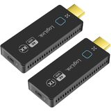 LogiLink - HDW0111 - Streaming Box - Zwart - Draadloze HDMI-presentatieset