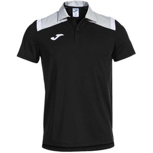 Joma Toledo Korte Mouw Poloshirt Zwart 2XL Man