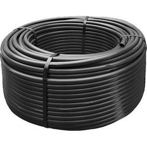 Druppelslang zwart, 100 meter Rivulis Hydro PC 2.2 Liter per min