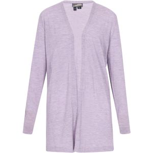 DreiMaster Klassik Gebreid vest  lavendel