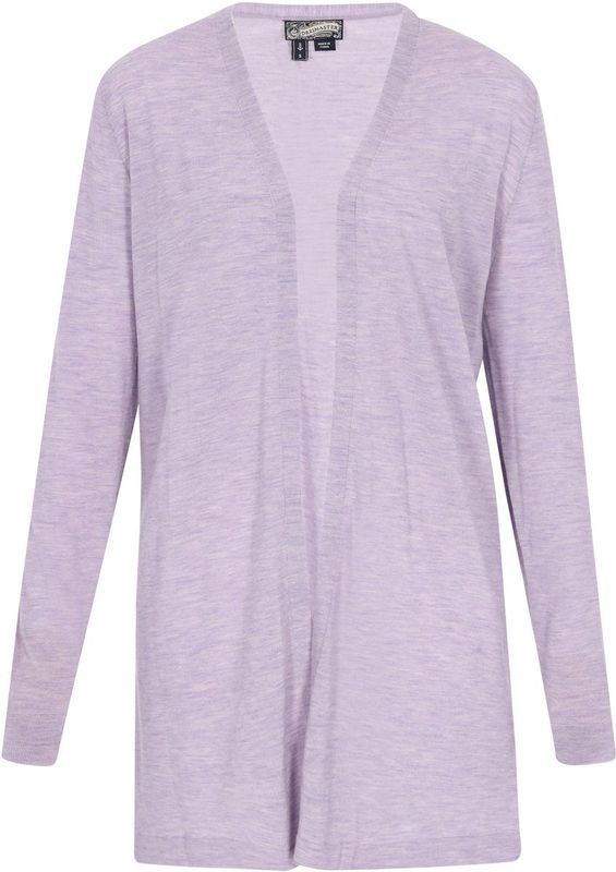 DreiMaster Klassik Gebreid vest  lavendel